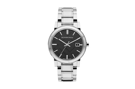 burberry bu9001 watch|Burberry Black Dial Stainless Steel Unisex Watch BU9001.